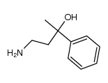 4-amino-2-phenylbutan-2-ol Structure