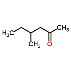 4-Methyl-2-hexanone Structure