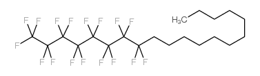 1-(PERFLUORO-N-OCTYL)DODECANE Structure