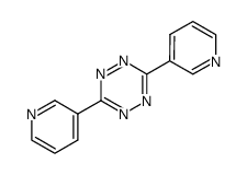 3,6-二(3-吡啶基)-1,2,4,5-四氮杂苯结构式