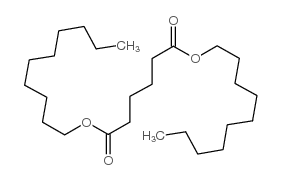 己二酸二(1-甲基庚基)酯结构式