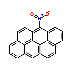 6-Nitronaphtho[7,8,1,2,3-nopqr]tetraphene Structure