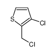 3-氯-2-(氯甲基)噻吩结构式