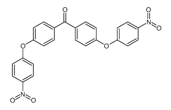 bis[4-(4-nitrophenoxy)phenyl]methanone Structure