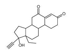6-氧代-D-(-)-炔诺孕酮-d6结构式