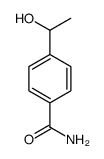 4-(1-羟乙基)苯甲酰胺结构式