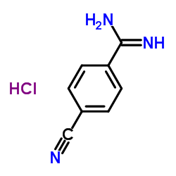 4-Cyanobenzenecarboximidamide hydrochloride (1:1) picture