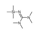 1,1,3,3-tetramethyl-2-trimethylsilylguanidine结构式