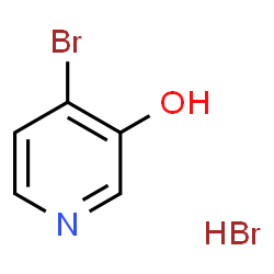 4-Bromo-3-hydroxypyridine hydrobromide Structure
