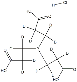[2H12]-TCEP盐酸盐结构式