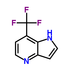 7-(trifluoromethyl)-1H-pyrrolo[3,2-b]pyridine picture