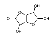 D-glucurono-6,3-lactone Structure
