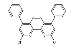 2,9-二氯-4,7-二苯基-1,10-菲咯啉图片
