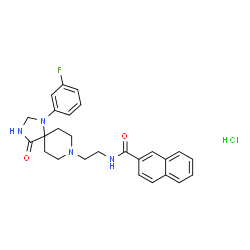 VU 0364739 hydrochloride structure