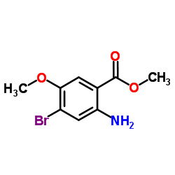 2-Amino-4-bromo-5-Methoxy-benzoic acid Methyl ester picture