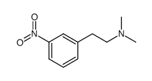 dimethyl-(3-nitro-phenethyl)-amine Structure
