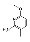 6-甲氧基-3-甲基吡啶-2-胺结构式
