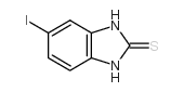 5-IODO-1H-BENZO[D]IMIDAZOLE-2(3H)-THIONE structure