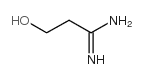 3-hydroxypropanimidamide Structure