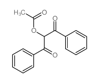 1,3-Propanedione,2-(acetyloxy)-1,3-diphenyl- picture