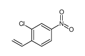 2-chloro-1-ethenyl-4-nitrobenzene结构式