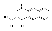 Benzo[g]quinoline-3-carboxylic acid, 4-hydroxy- (9CI) picture