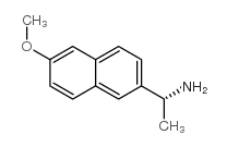2-Naphthalenemethanamine, 6-methoxy-a-methyl-, (aR)- picture
