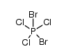 phosphorus trichloride dibromide Structure