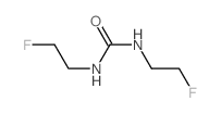 1,3-bis(2-fluoroethyl)urea结构式