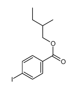 2-methylbutyl 4-iodobenzoate Structure