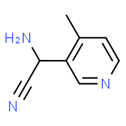 3-Pyridineacetonitrile,alpha-amino-4-methyl-(9CI)结构式