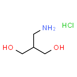2-(aminomethyl)propane-1,3-diol hydrochloride结构式