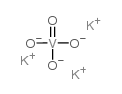钒酸三钾结构式