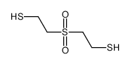 2-(2-sulfanylethylsulfonyl)ethanethiol结构式