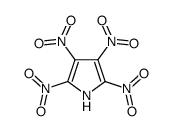 2,3,4,5-Tetranitro-1H-pyrrole结构式