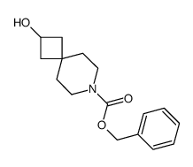2-羟基-7-氮杂螺[3.5]壬烷-7-羧酸苄酯结构式