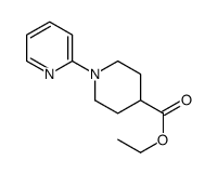 ethyl 1-pyridin-2-ylpiperidine-4-carboxylate结构式