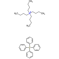 Tetrabutylammonium Tetraphenylborate Structure