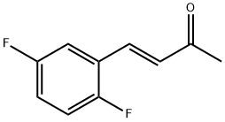 4-(2,5-difluoro-phenyl)-but-3-en-2-one结构式