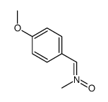 1-(4-methoxyphenyl)-N-methylmethanimine oxide结构式