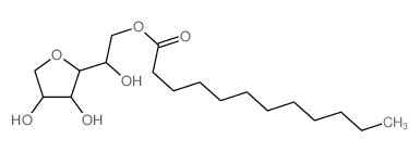 Hexitol,1,4-anhydro-, 6-dodecanoate picture