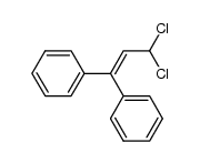 3,3-dichloro-1,1-diphenyl-1-propene结构式