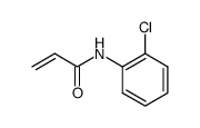 N-(2-氯苯基)丙烯酰胺结构式