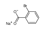 sodium 2-bromobenzoate结构式