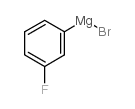 3-Fluorophenylmagnesium bromide solution Structure