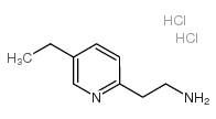 2-(5-乙基吡啶-2-基)乙胺双盐酸盐结构式