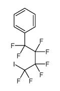 (1,1,2,2,3,3,4,4-octafluoro-4-iodobutyl)benzene结构式