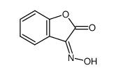 2,3-Benzofurandione,3-oxime结构式