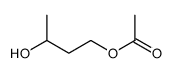 3-hydroxybutyl acetate Structure