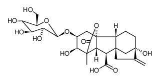 GA8-2-O-β-D-glucopyranoside Structure